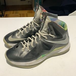 Lebron X prism